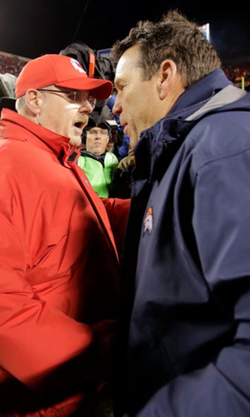 Chiefs set sights on AFC West title, easier playoff path